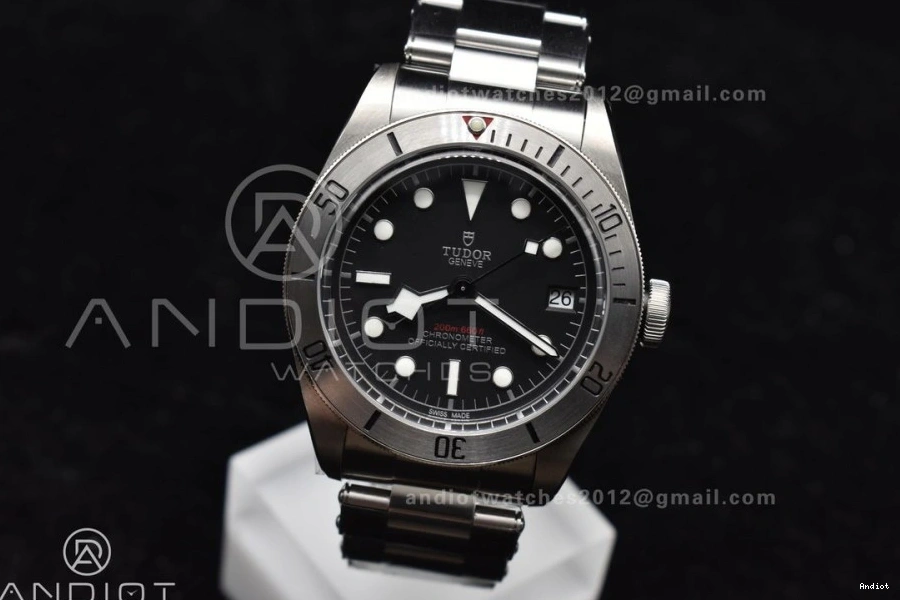 V5 Steel Best on Bay Edition Black ZF Heritage SS A2824 Bracelet 1:1 1125